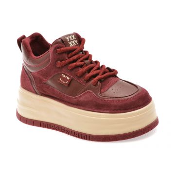 Ghete GRYXX visinii, 3972, din piele naturala