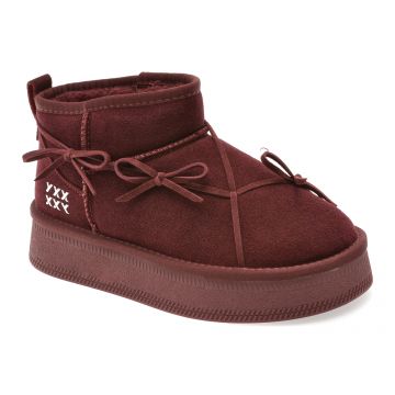 Ghete GRYXX visinii, 8765, din piele intoarsa