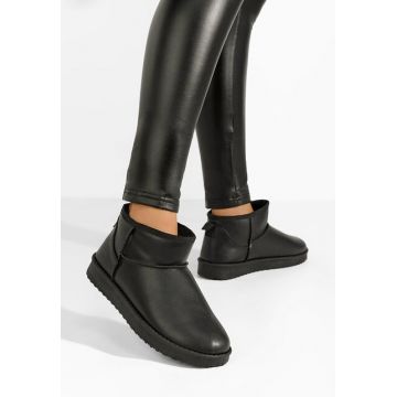 Ghete imblanite dama Andora negre