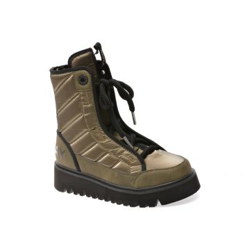 Ghete REPLAY kaki, WF2H12T, din material textil