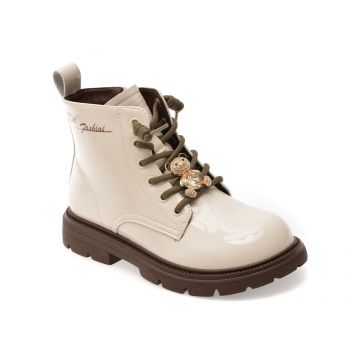 Ghete SELECTION KIDS bej, 532207, din piele naturala