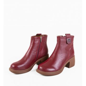 Botine dama Safta Grena Botine dama Safta Grena