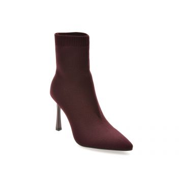 Botine elegante FLAVIA PASSINI visinii, AC5831, din material textil