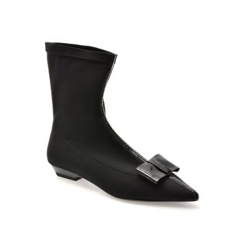 Botine EPICA negre, 6124049, din material textil