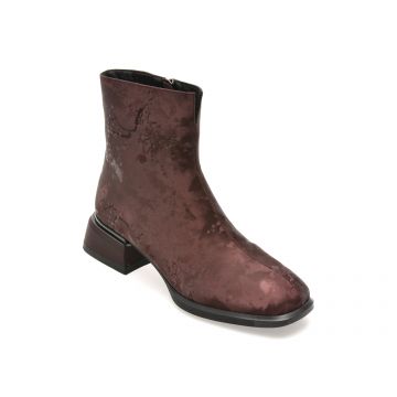 Botine EPICA visinii, V1338, din piele naturala