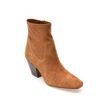 Ciocate ALDO maro, ADWAODITH 201, din piele intoarsa