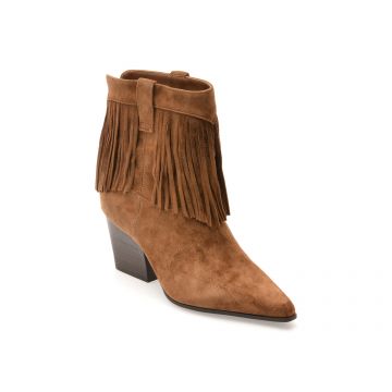 Ciocate elegante ALDO maro, JOLLENE 201, din piele intoarsa