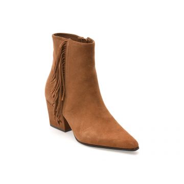 Ciocate elegante ALDO maro, SHANIAH 201, din piele intoarsa