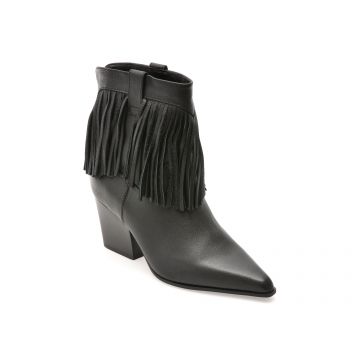 Ciocate elegante ALDO negre, JOLLENE 001, din piele naturala