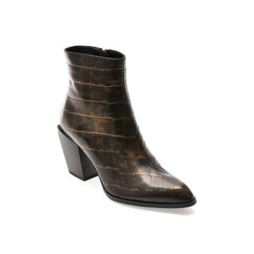 Ciocate EPICA bronz, 2329, din piele naturala