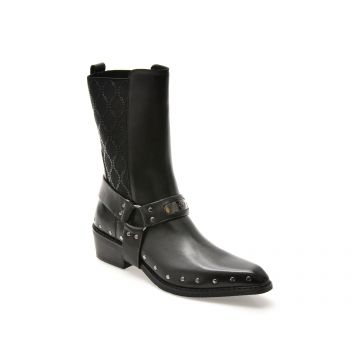 Ciocate EPICA negre, 501, din piele naturala