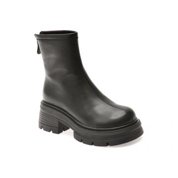 Ghete ALDO negre, B22, din piele naturala
