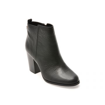 Ghete ALDO negre, NOEMIA 001, din piele naturala
