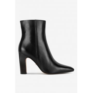 Ghete dama  5905588828303 - Piele naturala - Negru