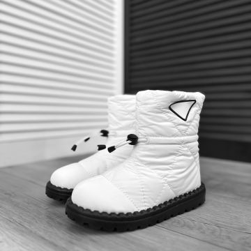 Ghete dama imblanite albe B708 t50-1 Ghete dama imblanite albe B708 t50-1