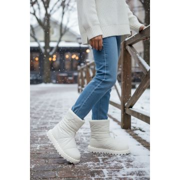 Ghete dama imblanite bej  B708 n16