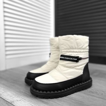 Ghete dama imblanite bej B709 n16-1 Ghete dama imblanite bej B709 n16-1