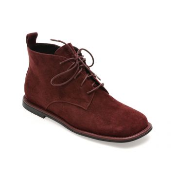 Ghete EPICA visinii, N566, din piele intoarsa