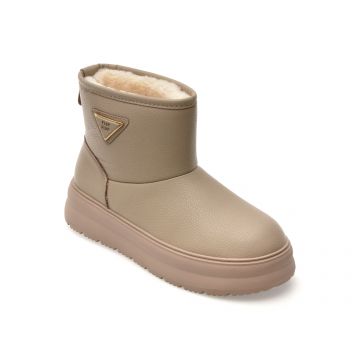 Ghete FLAVIA PASSINI gri, 1112, din piele naturala