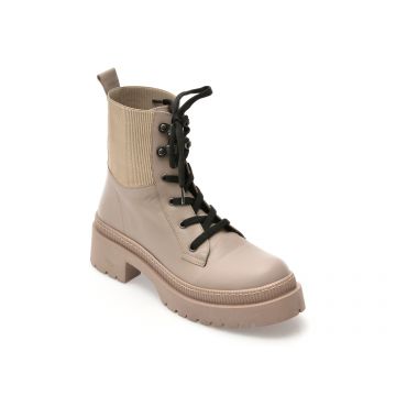 Ghete FLAVIA PASSINI gri, 902VZN, din piele naturala