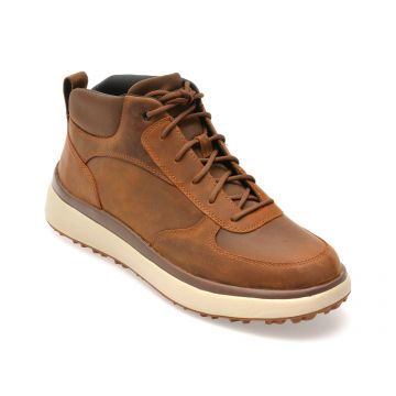 Ghete GEOX, U56MSB, din piele naturala