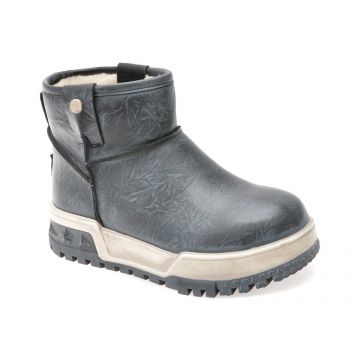 Ghete GRYXX albastre, 167, din piele naturala