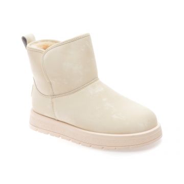 Ghete GRYXX bej, 221756, din piele naturala