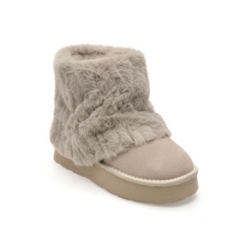 Ghete GRYXX gri, 239093, din piele intoarsa