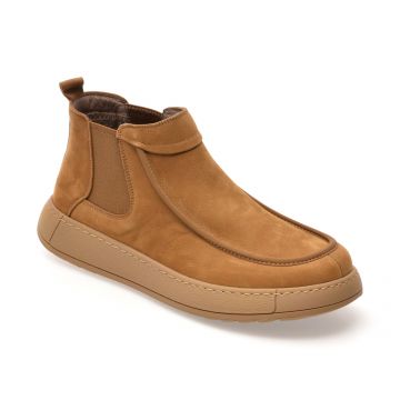 Ghete GRYXX maro, 1007, din piele naturala