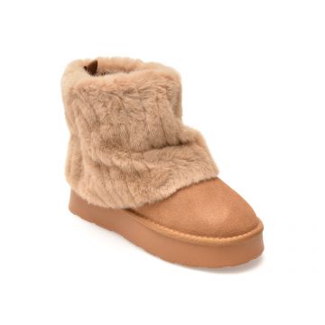 Ghete GRYXX maro, 239093, din piele intoarsa