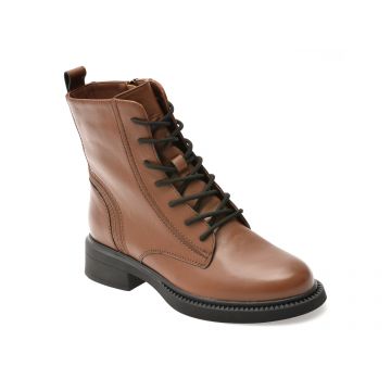 Ghete GRYXX maro, DX01403, din piele naturala