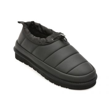 Ghete GRYXX negre, 110912, din piele ecologica