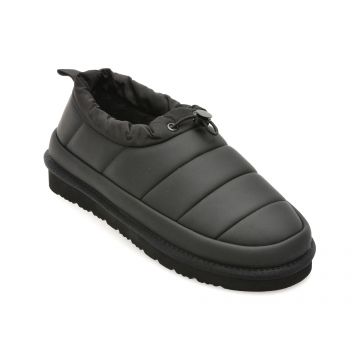 Ghete GRYXX negre, 110912, din piele ecologica