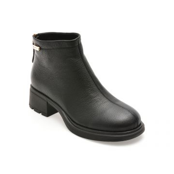 Ghete GRYXX negre, 248025, din piele naturala