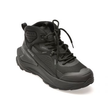 Ghete GRYXX negre, 3101, din material textil