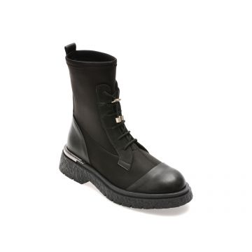 Ghete GRYXX negre, 3941116, din material textil