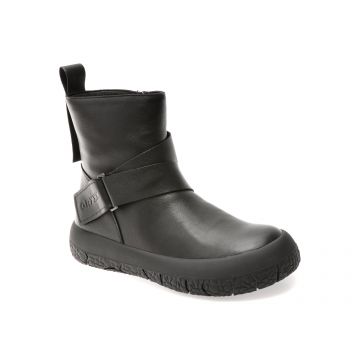 Ghete GRYXX negre, 623, din piele naturala