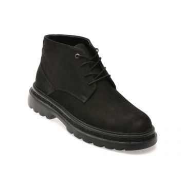 Ghete GRYXX negre, 66604, din nabuc