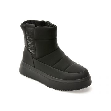 Ghete GRYXX negre, 89531, din material textil