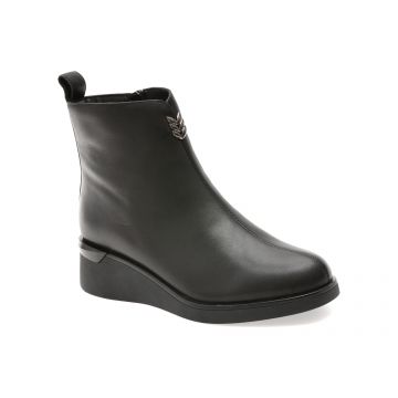 Ghete GRYXX negre, DX01352, din piele naturala