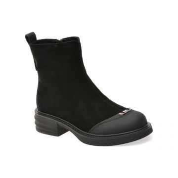 Ghete GRYXX negre, M67B, din piele intoarsa