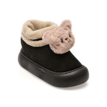 Ghete GRYXX negre, YR2502, din material textil