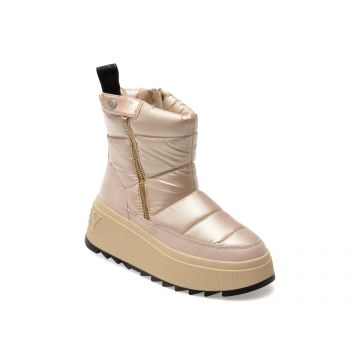 Ghete REPLAY aurii, WZ7U02T, din material textil