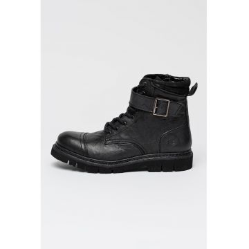 Bocanci de piele Mastro