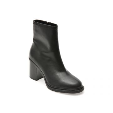 Botine ALDO negre, XIOMARA 001, din piele ecologica