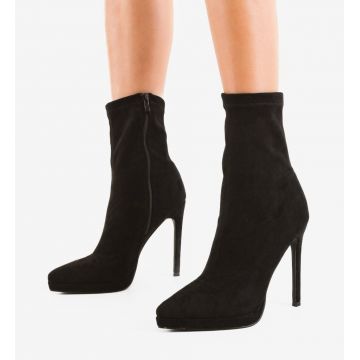 Botine dama Hamy Negre