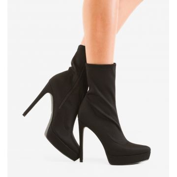 Botine dama Jahoi Negre
