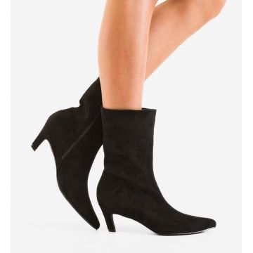 Botine dama Jorana Negre