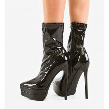 Botine dama Kazmire Negre 2