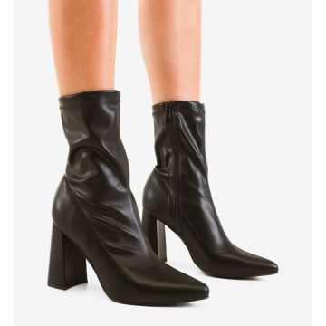 Botine dama Lopedia Negre